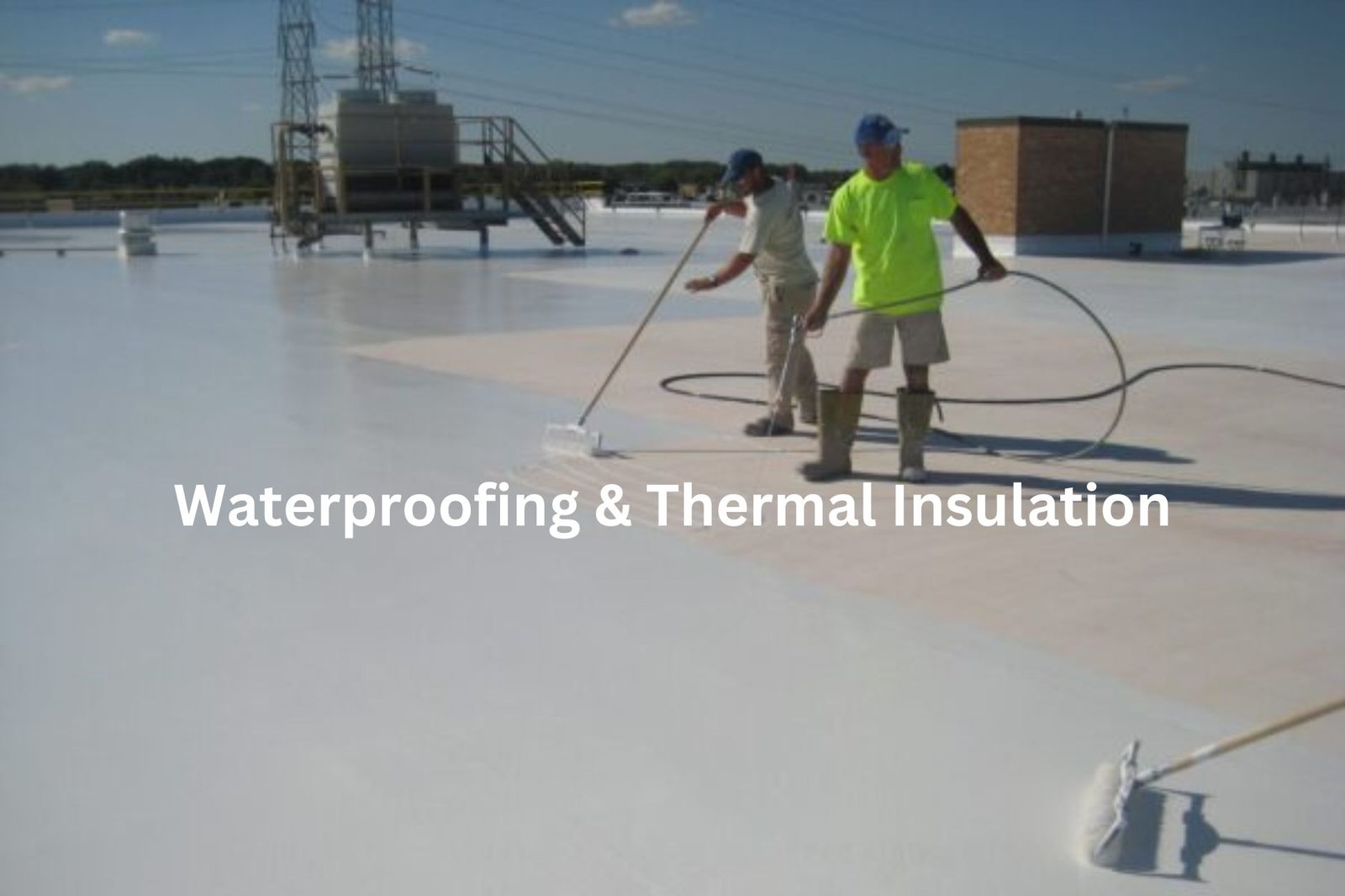 μόνωση ταράτσα, υγρομόνωση ταράτσας, στεγάνοσγη ταράτσας