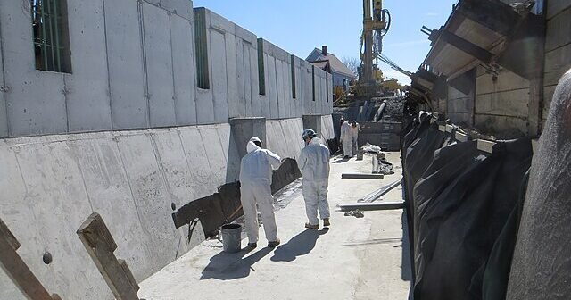μόνωση ταράτσας με επαλειφόμενα υλικά