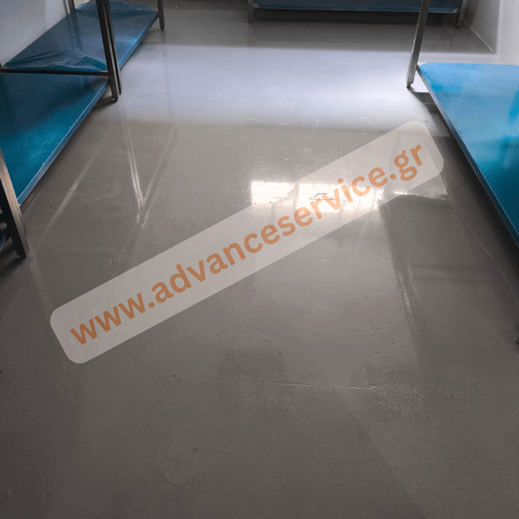 εφαρμογη εποξειδικα δαπεδα Αμπελόκηποι Αθήνα